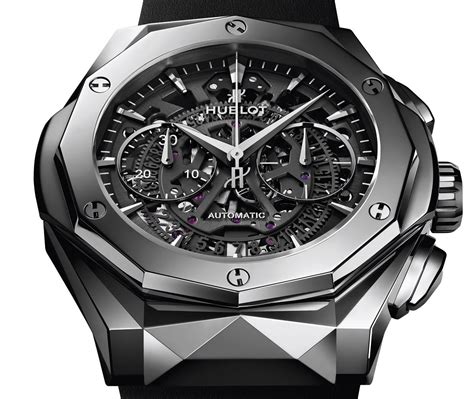 hublot classic fusion chronograph orlinski titanium|Hublot classic fusion titanium price.